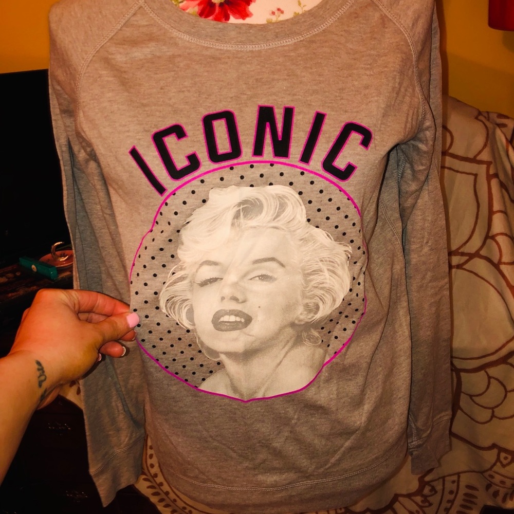 Reversible Marilyn Monroe Crew - image 2